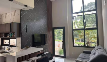 Casa com 3 dormitórios à venda, 102 m² por R$ 722.000,00 - Condomínio Villaggio Ipanema I - Sorocaba/SP