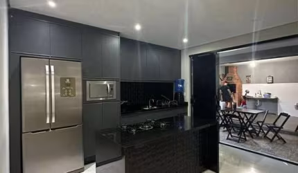 Casa com edícula nos fundos à venda no Bairro Jardim Santa Barbara