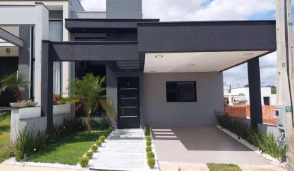 Casa com piscina à venda Condomínio Horto Florestal Villagio em, Sorocaba/SP