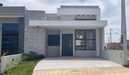 Casa térrea à venda no Condomínio Villaggio Ipanema I em Sorocaba/SP