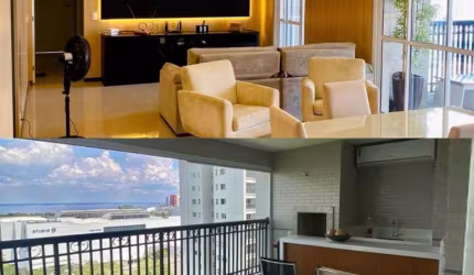 Apartamento com 3 quartos para alugar na Avenida Coronel Teixeira, 6225, Ponta Negra, Manaus, 169 m2 por R$ 10.000