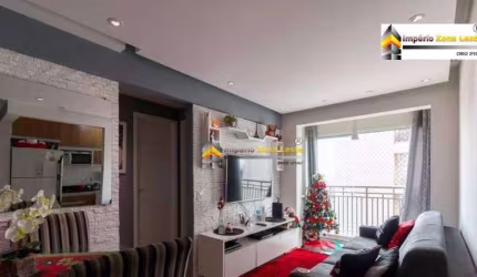 Apartamento com 2 dormitórios à venda, 47 m² por R$ 320.000,00 - Ponte Grande - Guarulhos/SP