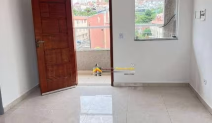 Flat com 2 dormitórios, 37 m² - venda por R$ 250.000,00 ou aluguel por R$ 1.794,60/mês - Vila Esperança - São Paulo/SP