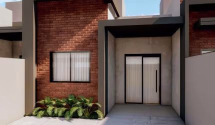 Geminado com 2 dormitórios à venda, 70 m² por R$ 443.900 - São Domingos - Navegantes/SC
