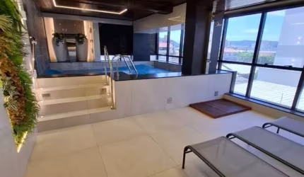 Cobertura com 1 Suíte mais 2 Demi-Suítes em Gravata
