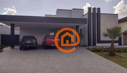Casa com 4 dormitórios à venda, 300 m² por R$ 2.650.000,00 - Condomínio Residencial dos Lagos - Itupeva/SP