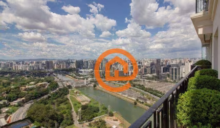 Apartamento com 2 suítes à venda, 593 m² por R$ 35.000.000 - Cidade Jardim - São Paulo/SP