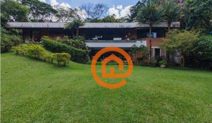 Casa com 4 suítes à venda, 341 m² por R$ 7.500.000 - Morumbi - São Paulo/SP