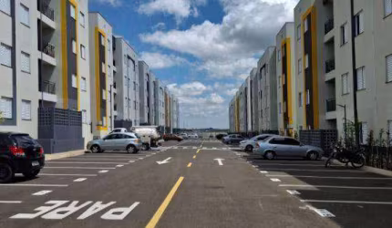 Apartamento com 2 dormitórios à venda, 50 m² por R$ 340.000,00 - Jardins do Império - Indaiatuba/SP