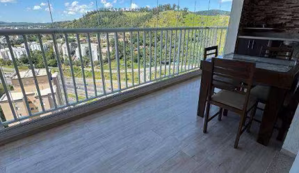Apartamento com 3 dormitórios para alugar, 110 m² por R$ 7.590/mês - Jardim Bonfiglioli - Jundiaí/SP