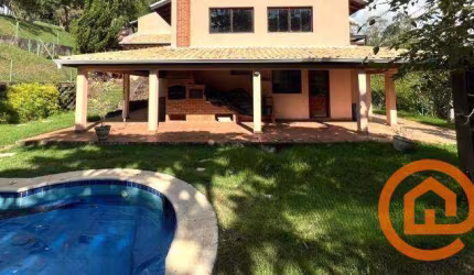 Casa com 3 dormitórios à venda, 500 m² por R$ 1.800.000,00 - Condomínio Serra dos Cristais - Cajamar/SP
