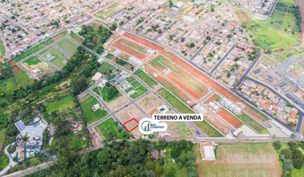 Terreno à venda, 200 m² por R$ 120.000,00 - Jardim Carvalho - Ponta Grossa/PR