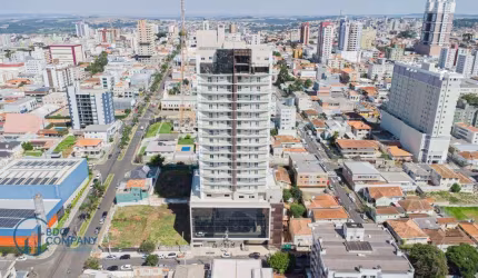 Cobertura com 3 dormitórios à venda, 214 m² por R$ 1.890.000,00 - Centro - Ponta Grossa/PR