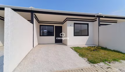 Casa com 2 dormitórios à venda - Nações - Fazenda Rio Grande PR