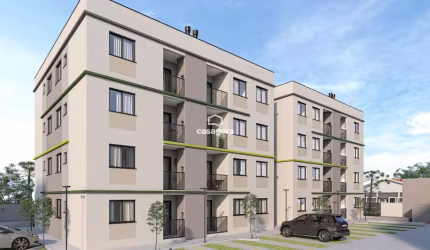 Apartamento à venda 2 quartos, vargem grande, PINHAIS - PR