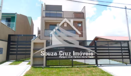 Última Unidade -Sobrado Com Amplo Terraço -03 Quartos (01 Suíte com Sacada)