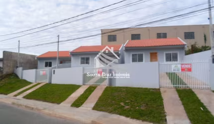 Casas de Frente para Rua - 03 Quartos- Divisa com Curitiba.