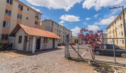 Apartamento com 2 quartos à venda na Rua Luiz Adão Daudt, 100, Rio dos Sinos, São Leopoldo por R$ 117.000