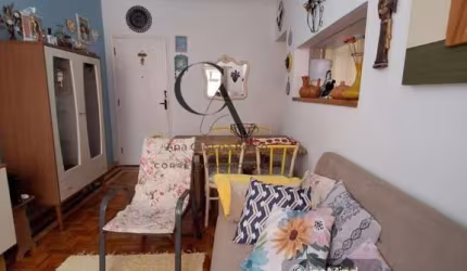 Apartamento para Venda em Santos, Boqueirão, 2 dormitórios, 2 banheiros, 1 vaga