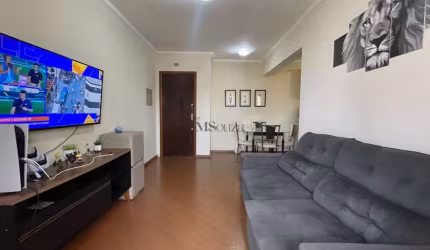 Apartamento com 1 quarto à Venda - 47m² - 1 vaga