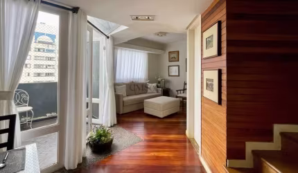 Apartamento no Centro 80m² - 2 quartos - 1 vaga