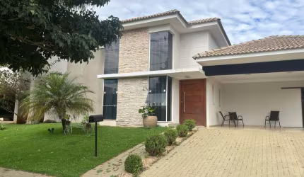 Casa Condomínio Sun Lake - 298 M² - 4 Dormitórios