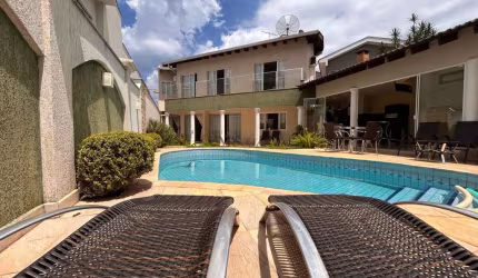 Casa 4 dorm. 1 Suíte - Venda e Locação - 299m²