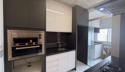 Apartamento com 2 dorm. à Venda - 70m² - 2 vagas
