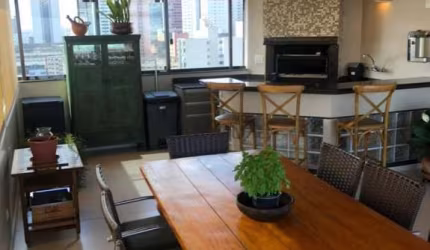 Cobertura com 4 suítes à Venda - 155m² - 1 vaga