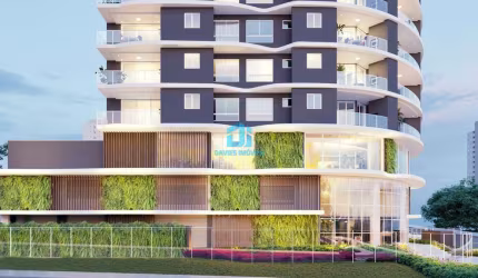 Apartamento com 2 quartos à venda na Rua Urbano Lopes, 267, Cristo Rei, Curitiba, 100 m2 por R$ 1.151.358