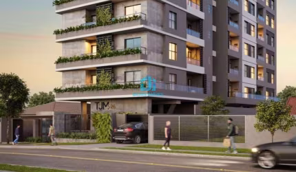 Apartamento com 2 quartos à venda na Rua Professor João Mazzarotto, 526, Capão Raso, Curitiba, 46 m2 por R$ 451.913