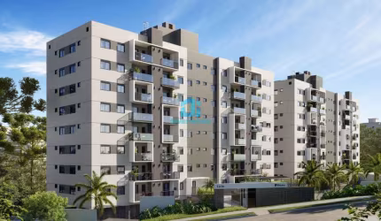 Apartamento com 3 quartos à venda na Rua Luiz Ronaldo Canalli, 3016, Campo Comprido, Curitiba, 66 m2 por R$ 760.437