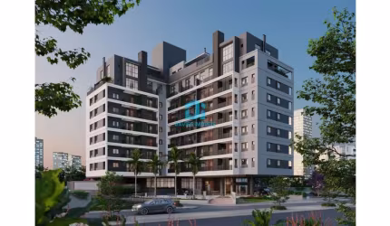 Apartamento com 2 quartos à venda na Avenida João Gualberto, 830, Alto da Glória, Curitiba, 55 m2 por R$ 673.342