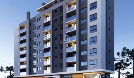 Apartamento com 2 quartos à venda na Rua Sete de Setembro, Estância Pinhais, Pinhais, 61 m2 por R$ 439.900