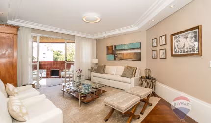 Apartamento com 4 Quartos e 2 Vagas no Ahú