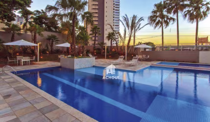 TORRE ALICANTE, GLEBA PALHANO, ANDAR ALTO, VISTA PARA O LAGO, SOL DA MANHÃ, COMPLETO EM ARMÁRIOS.