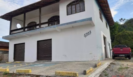 Boehmerwald - Sobrado comercial e residencial em terreno frente para principal com 1220 m2