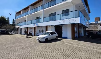 Guanabara - apto com 1 dormitorio, sala, cozinha, bwc e garagem privativa area de 42,75 m2