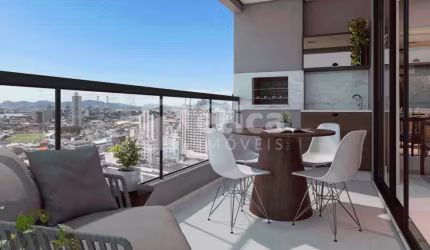 Incrível apartamento com 3 dormitórios no Centro de Itajaí
