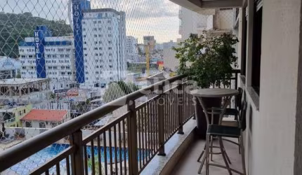 Apartamento à venda, Fazenda, ITAJAI  SC - SEMI MOBILIADO ÁREA DE LAZER COMPLETA