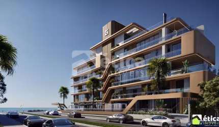 Excelente Oportunidade na Praia Brava.- Apartamento de alto padrão de 3 Suítes no Brava Dreams.
