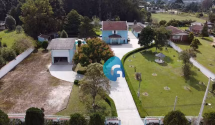 Chácara com 5 dormitórios à venda, 5000 m² por R$ 1.849.990,00 - Campo Largo da Roseira - São José dos Pinhais/PR