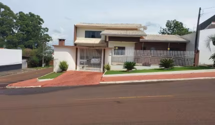 Permuta em Curitiba - Casa a venda em Cascavel 04 quartos c/suítes
