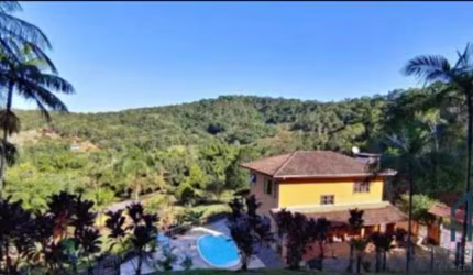 Chácara 68 mil m², com casa, chale e estúdios, ótima localização, em local alto, em Morretes PR