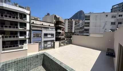 Cobertura à venda, no Ares Lagoa Outdoor Living,  em Rio de Janeiro, Lagoa, com 4 quartos, 265,46m²