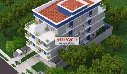 Apartamento com 2 dormitórios à venda, 58 m² por R$ 350.000,00 - Fazendinha - Curitiba/PR