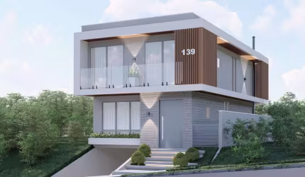 Casa Alto Padrão no Condomínio Vivendas do Bosque – Curitiba
