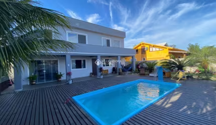 Casa em condomínio fechado com 5 quartos à venda na Rodovia Virgílio Várzea, 4690, Canasvieiras, Florianópolis, 225 m2 por R$ 1.590.000