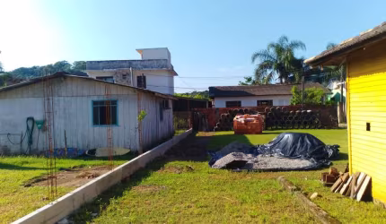 Casa com 1 quarto à venda na Meu Querido João Manoel, 81, Morro das Pedras, Florianópolis, 50 m2 por R$ 700.000
