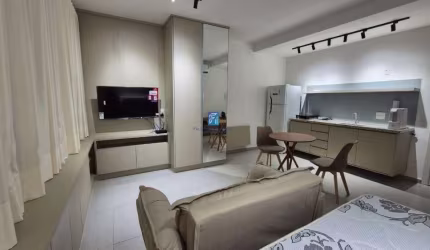 Studio Mobiliado à venda - Nova Aliança Sul - Blend Coliving